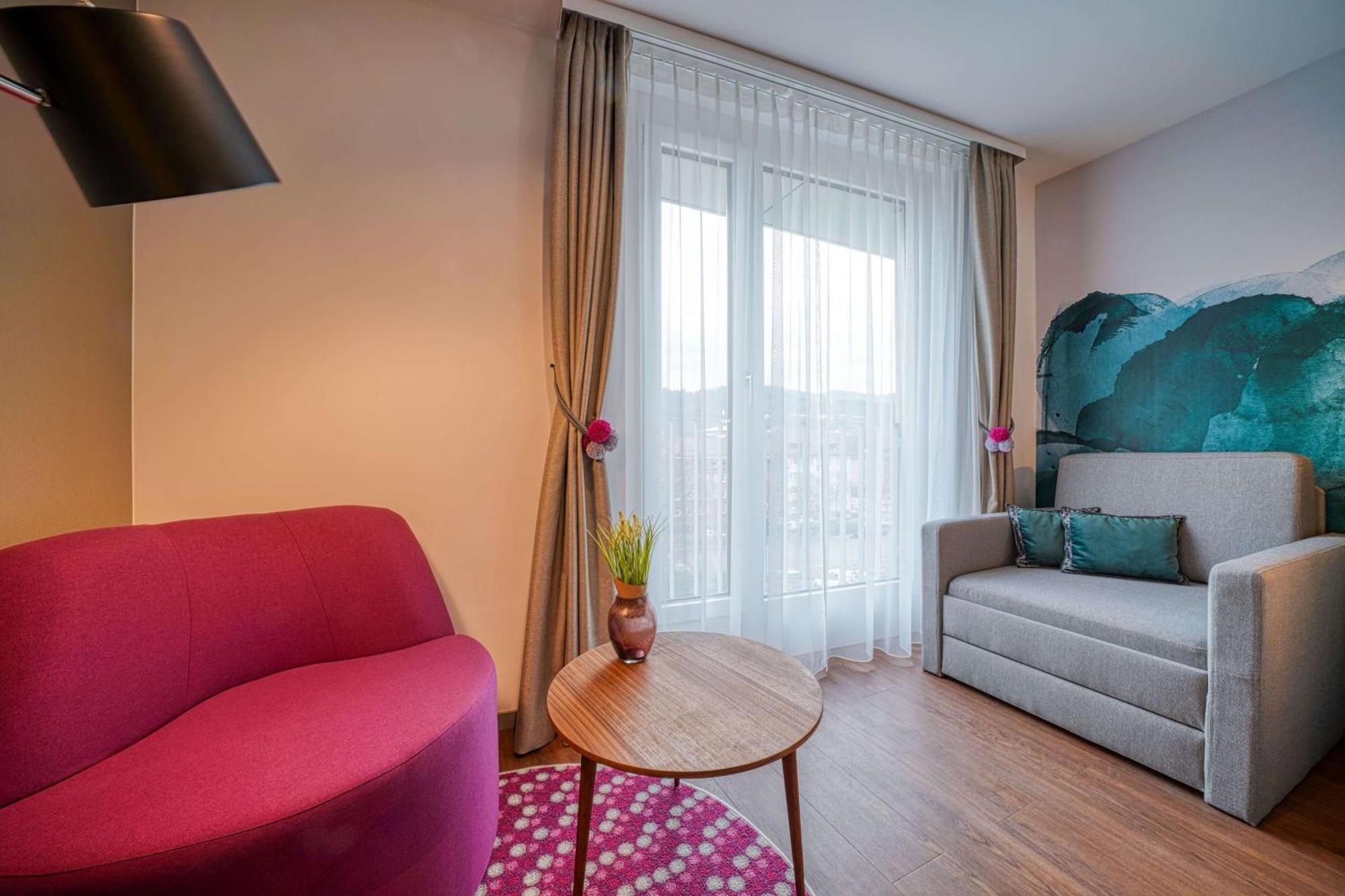 Vienna House Easy By Wyndham Freiburg City Eksteriør billede