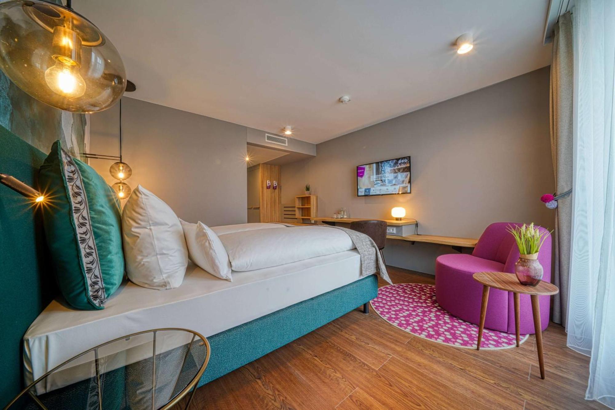 Vienna House Easy By Wyndham Freiburg City Eksteriør billede