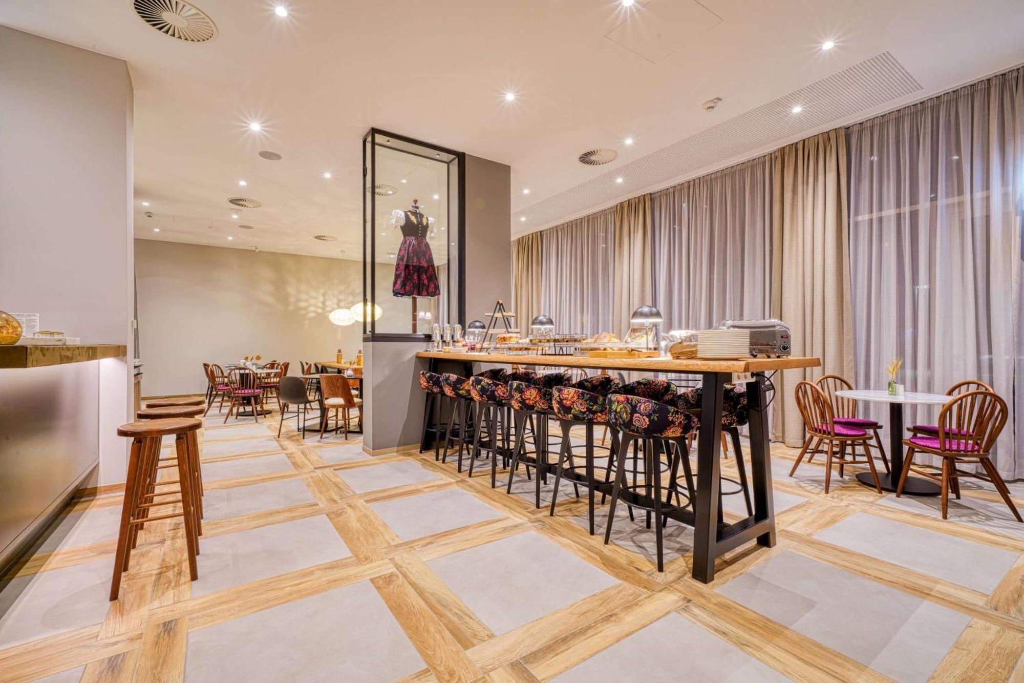 Vienna House Easy By Wyndham Freiburg City Eksteriør billede