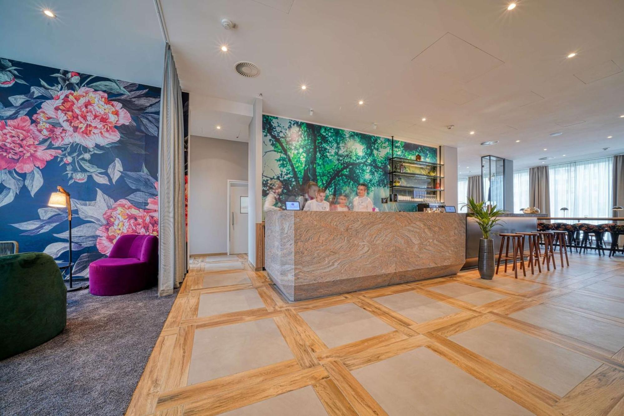 Vienna House Easy By Wyndham Freiburg City Eksteriør billede