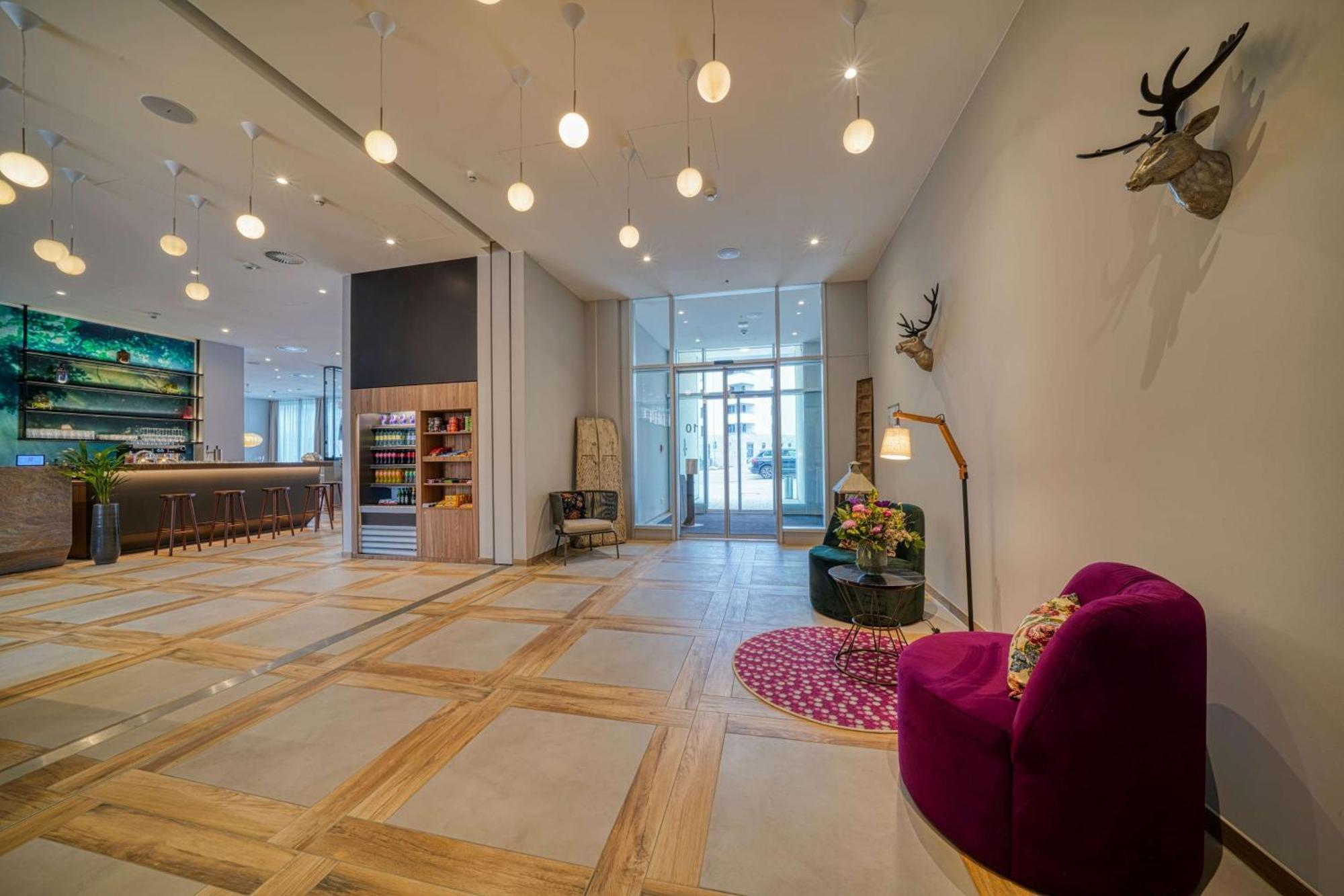 Vienna House Easy By Wyndham Freiburg City Eksteriør billede